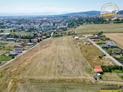 Teren extravilan recomandat si pentru case de vacante, investitie, Sfantu Gheorghe - foto 9
