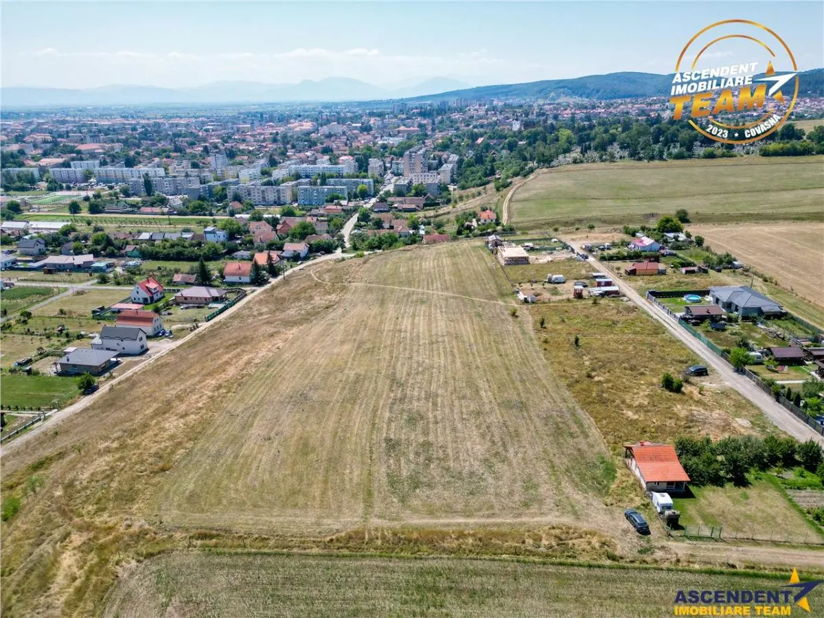 Teren extravilan recomandat si pentru case de vacante, investitie, Sfantu Gheorghe - foto 9