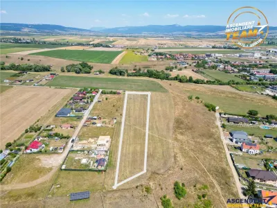 Teren extravilan recomandat si pentru case de vacante, investitie, Sfantu Gheorghe - foto 6