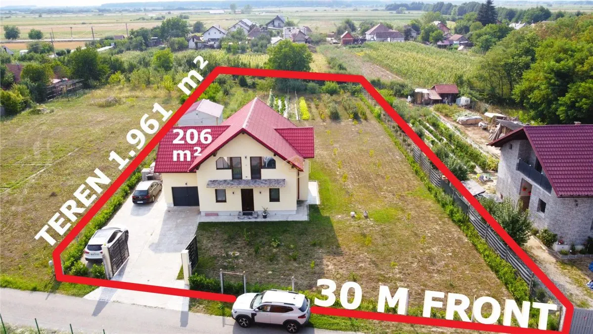 VIDEO | Casa de familie cu 5 dormitoare | Teren 1.961 mp - foto 1