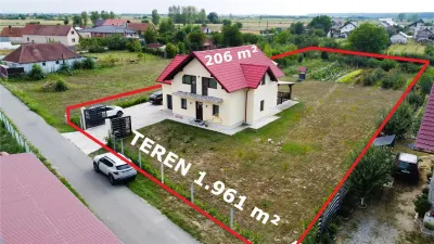 VIDEO | Casa de familie cu 5 dormitoare | Teren 1.961 mp - foto 2