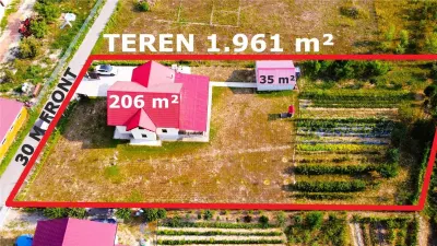 VIDEO | Casa de familie cu 5 dormitoare | Teren 1.961 mp - foto 3