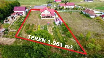 VIDEO | Casa de familie cu 5 dormitoare | Teren 1.961 mp - foto 4