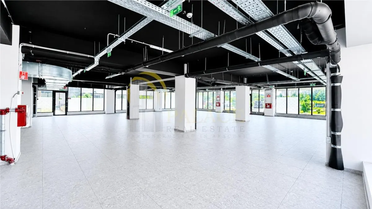 Spatiu Comercial Showroom 425mp Himson Aurel Vlaicu - foto 5