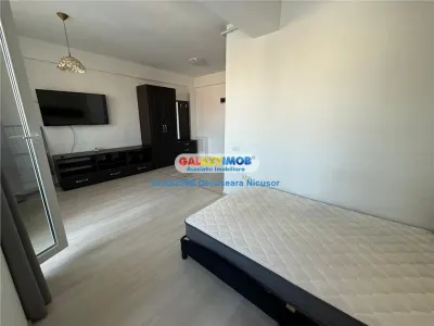 Garsoniera Militari Residence mobilata utilata 49.900 euro - foto 3