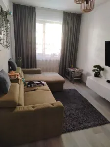 Apartament 1 camera decomandat, cartier Visoianu, mobilat complet, 38 mp, bloc 2017 - Iasi