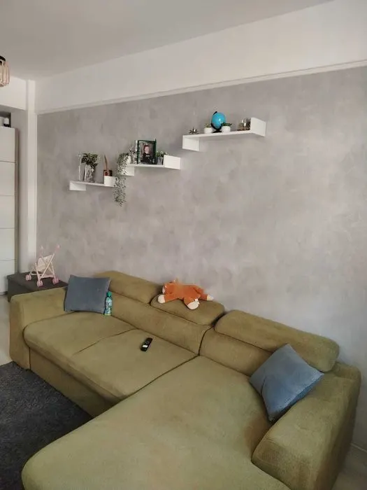 Apartament 1 camera decomandat, cartier Visoianu, mobilat complet, 38 mp, bloc 2017 - foto 2