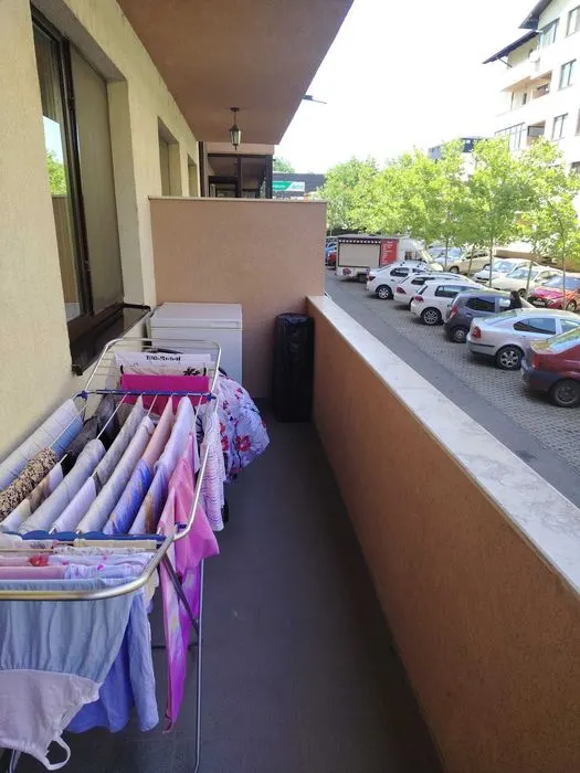 Apartament 1 camera decomandat, cartier Visoianu, mobilat complet, 38 mp, bloc 2017 - foto 5