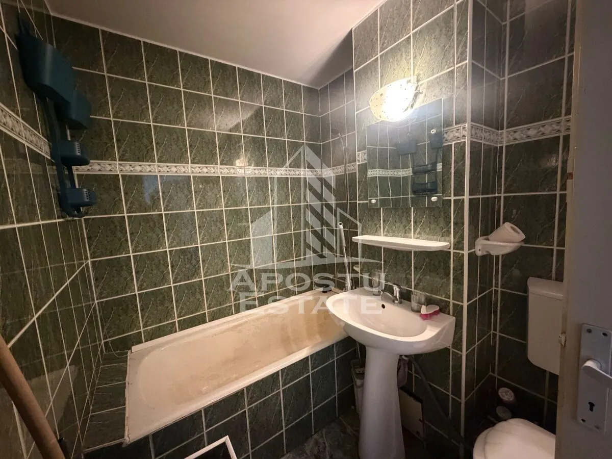 Apartament cu 2 camere de vanzare , decomandat , Lipovei , Timisoara - foto 14