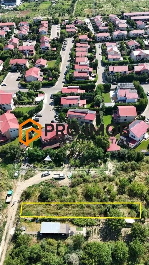 Teren intravilan zona Orizont - foto 1
