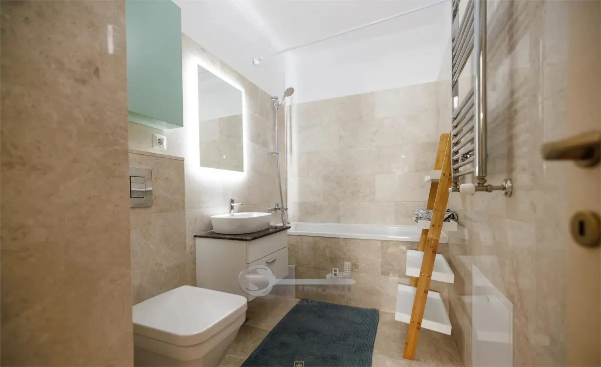 Apartament 3 camere , Copou, 90 mp, 3 balcoane, mobilat premium - foto 15