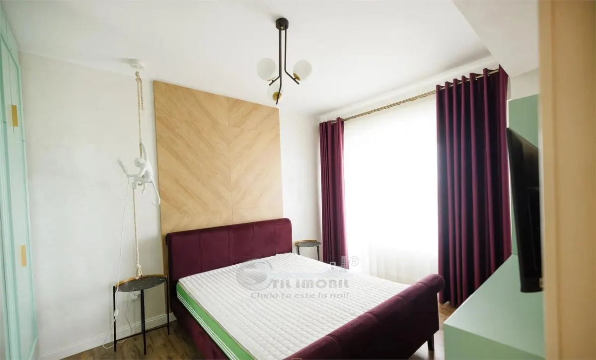 Apartament 3 camere , Copou, 90 mp, 3 balcoane, mobilat premium - foto 10