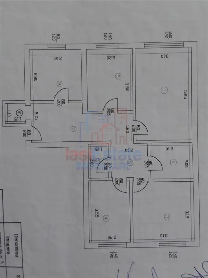 Apartament spatios cu 4 camere, decomandat, la parter - Galata - foto 8