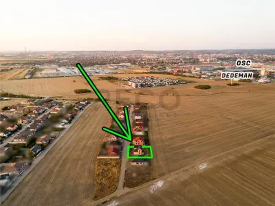 RECO Vila in Oradea P+E-cartier Balcesu- toate utilitatile - foto 14
