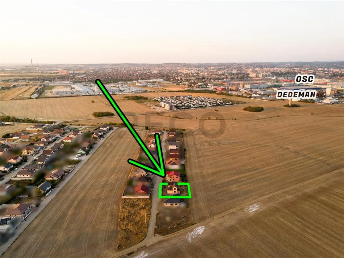 RECO Vila in Oradea P+E-cartier Balcesu- toate utilitatile - foto 14