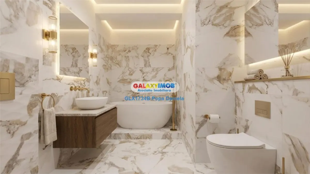 Vanzare duplex 140 mp plus terasa - str. Motilor,  Metrou Mihai Bravu - foto 3