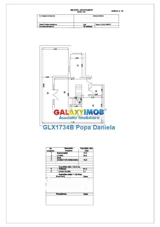 Vanzare duplex 140 mp plus terasa - str. Motilor,  Metrou Mihai Bravu - foto 21