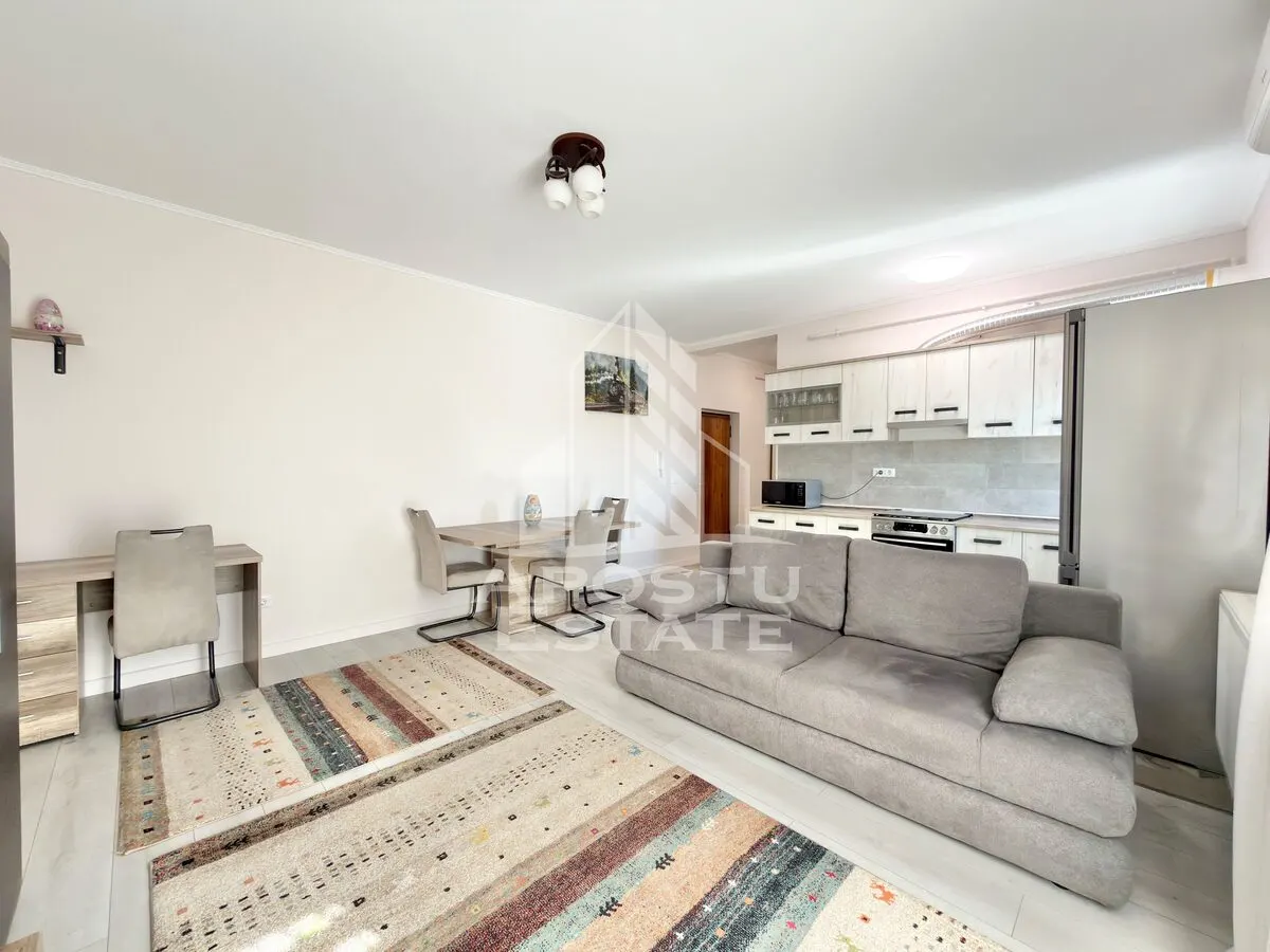 Apartament cu 2 camere complet  mobilat si utilat in Giroc - Braytim. - foto 2