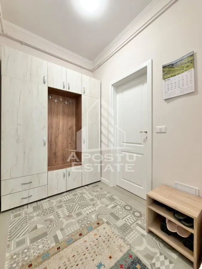 Apartament cu 2 camere complet  mobilat si utilat in Giroc - Braytim. - foto 11
