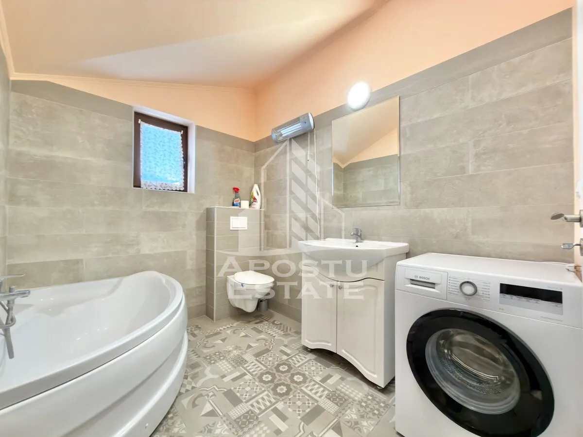 Apartament cu 2 camere complet  mobilat si utilat in Giroc - Braytim. - foto 12