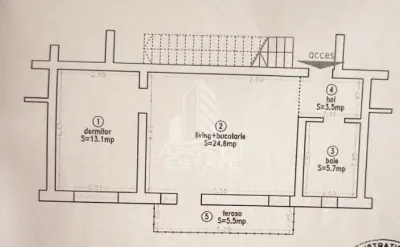 Apartament cu 2 camere complet  mobilat si utilat in Giroc - Braytim. - foto 15
