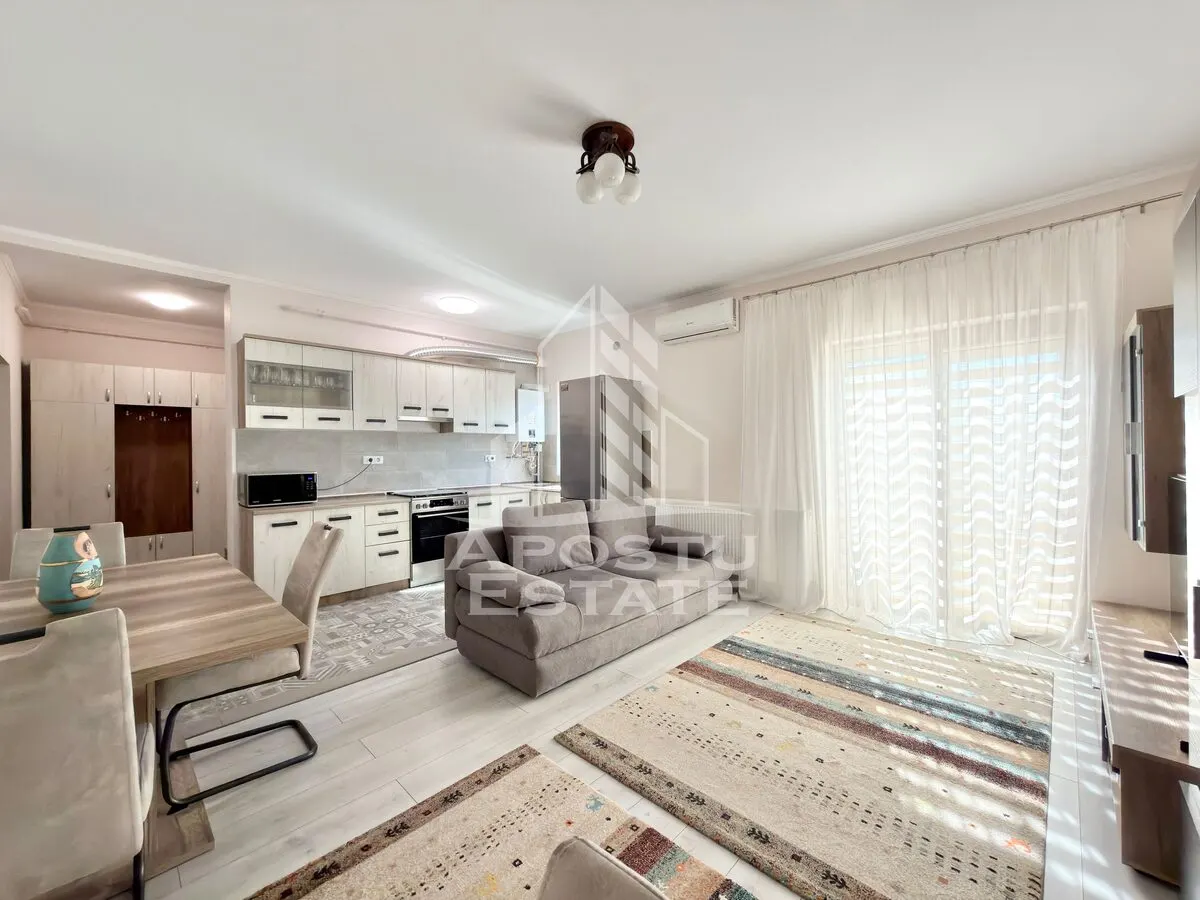 Apartament cu 2 camere complet  mobilat si utilat in Giroc - Braytim. - foto 3