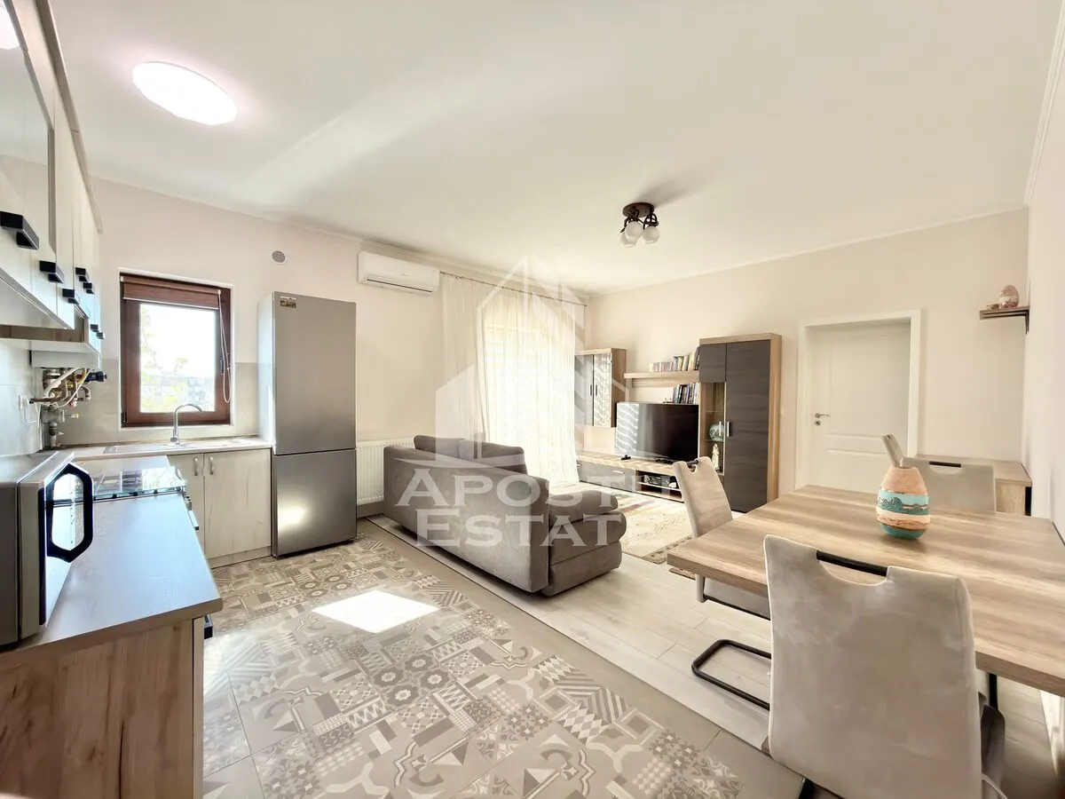 Apartament cu 2 camere complet  mobilat si utilat in Giroc - Braytim. - foto 4