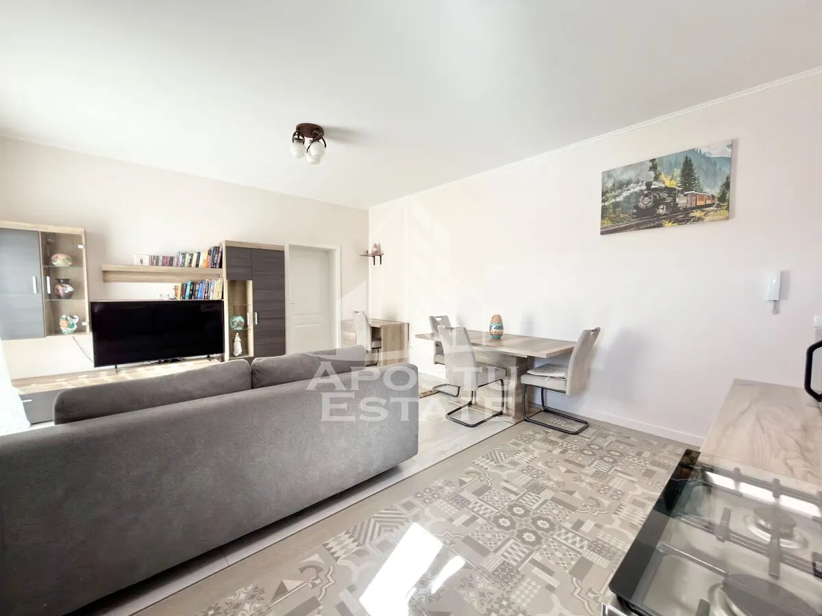 Apartament cu 2 camere complet  mobilat si utilat in Giroc - Braytim. - foto 5