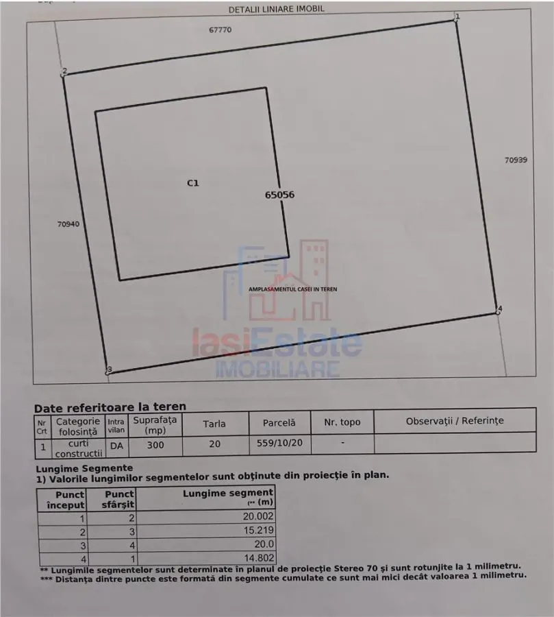 Vila la pret de apartament! Dumbrava  Vila P+M Su=120mp Teren 300mp toate utilitatile - foto 10