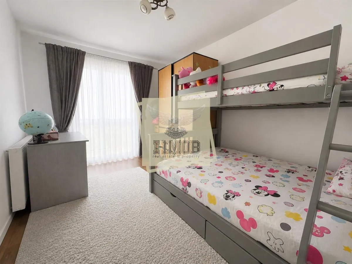 Apartament 3 camere terasa balcon si parcare zona Selimbar - foto 7