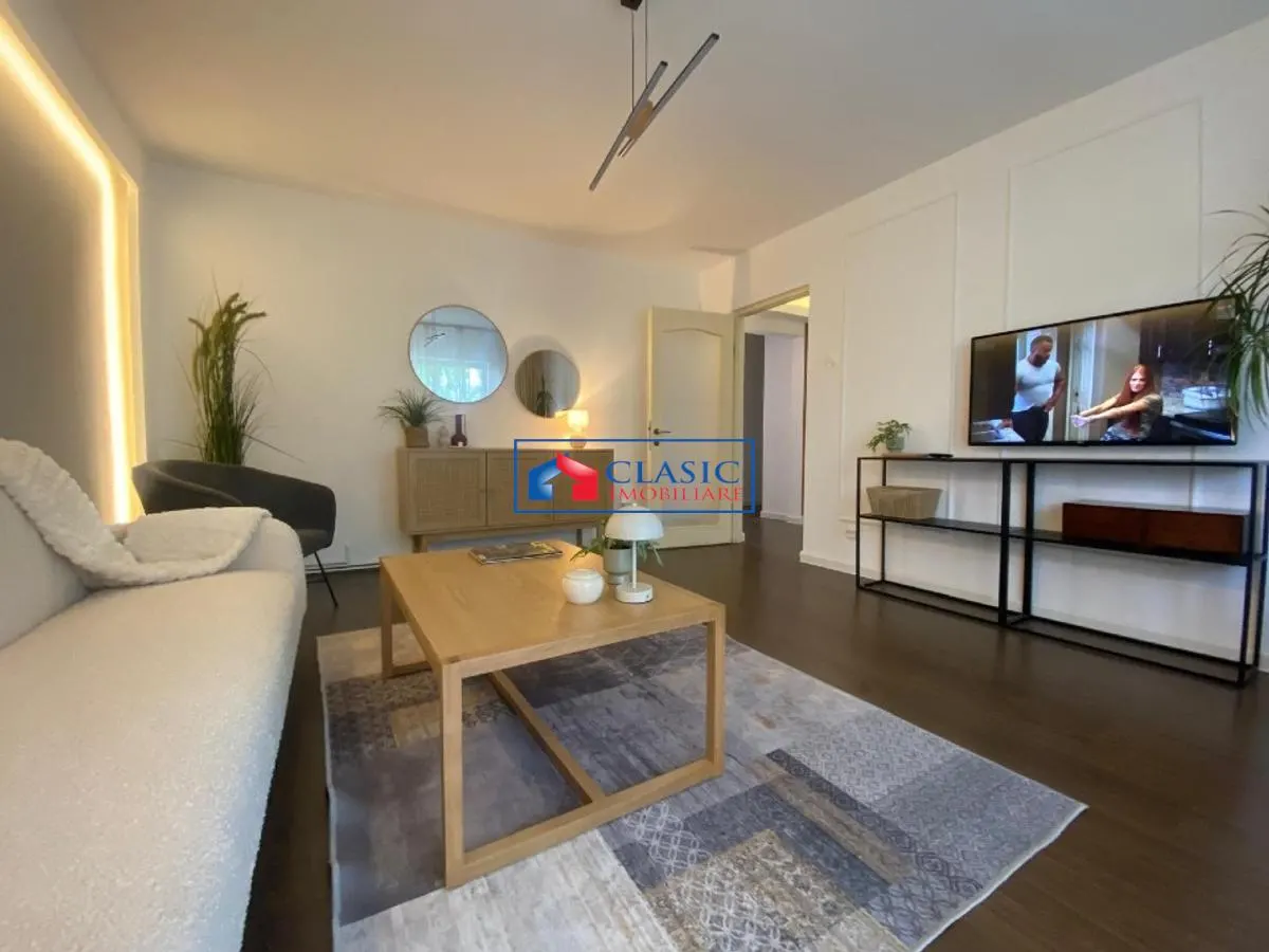 Inchiriere apartament  4 camere modern in Grigorescu- zona Liceul Onisifor Ghibu - foto 2