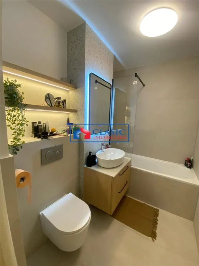 Inchiriere apartament  4 camere modern in Grigorescu- zona Liceul Onisifor Ghibu - foto 13