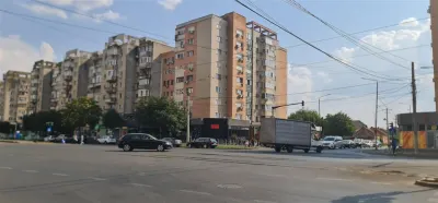 Spatiu in intersectie pe colt, Calea Aurel Vlaicu -Fortuna - foto 8