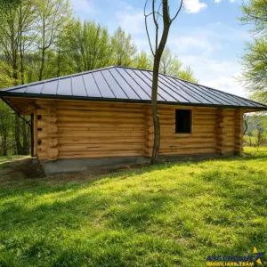 3.000mp de incantare montana cu cabana din lemn masiv, Zarnesti Tohanita - foto 12