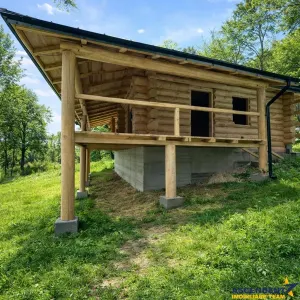 3.000mp de incantare montana cu cabana din lemn masiv, Zarnesti Tohanita - foto 6