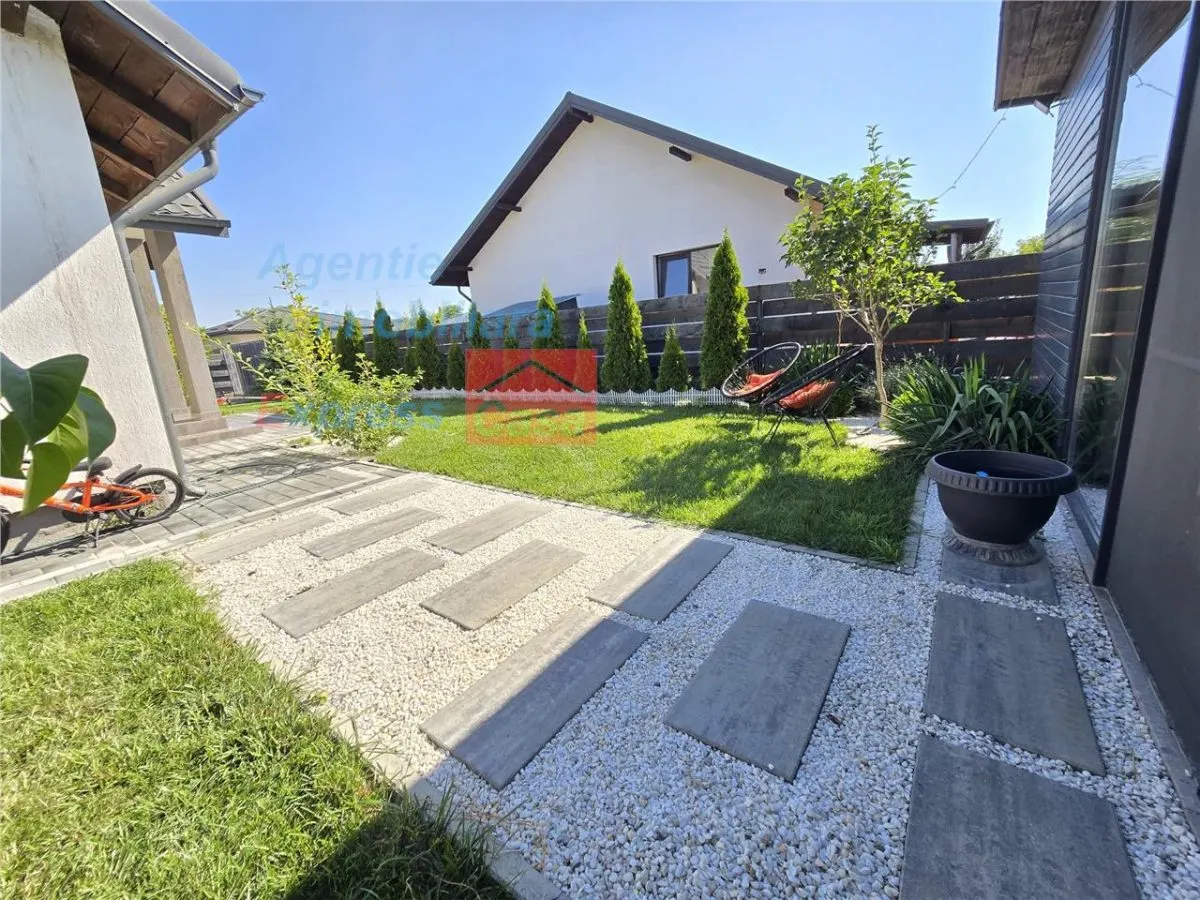 Casa individuala de vanzare, cu 3 camere, in  Lunca Cetatuii - foto 3