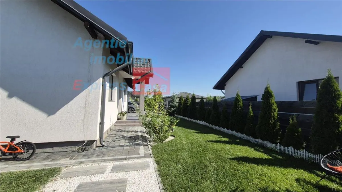 Casa individuala de vanzare, cu 3 camere, in  Lunca Cetatuii - foto 21