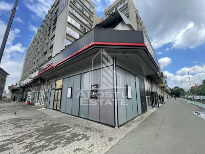 Spatiu comercial stradal, 111 mp, Gara de Nord Timisoara - Timisoara