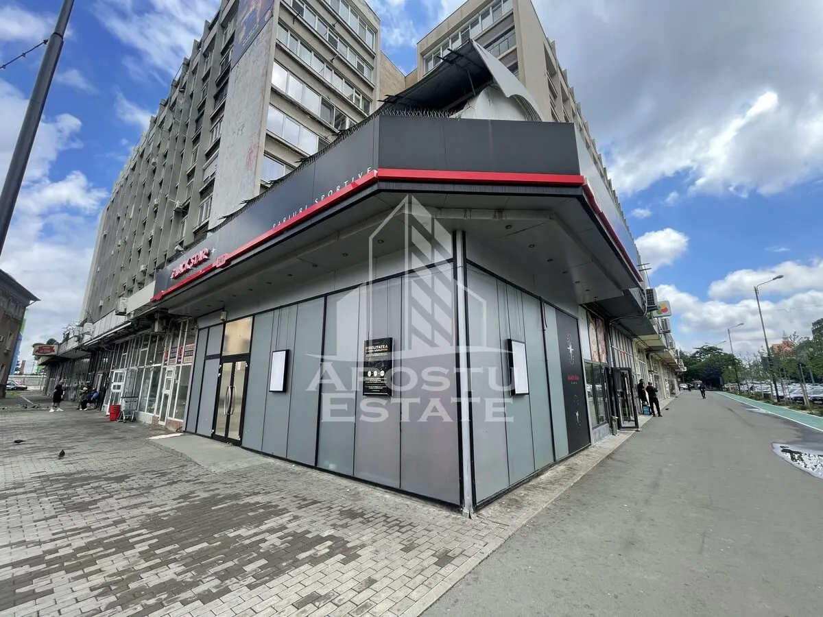 Spatiu comercial stradal, 111 mp, Gara de Nord Timisoara - foto 1