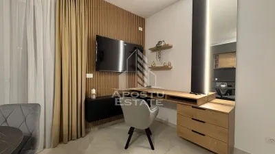 Apartament cu 1 camera de inchiriat, loc de parcare, Giroc, Timis - foto 4