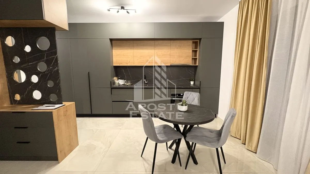 Apartament cu 1 camera de inchiriat, loc de parcare, Giroc, Timis - foto 5