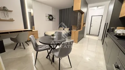 Apartament cu 1 camera de inchiriat, loc de parcare, Giroc, Timis - foto 6