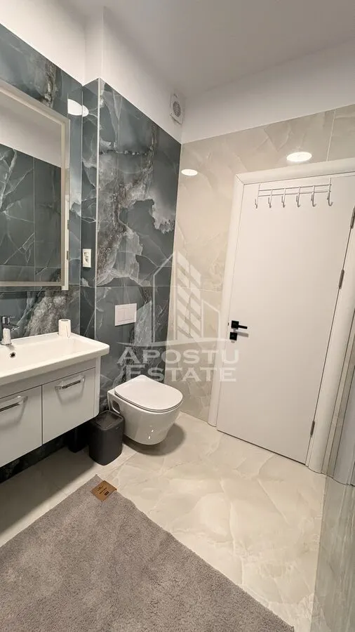 Apartament cu 1 camera de inchiriat, loc de parcare, Giroc, Timis - foto 8