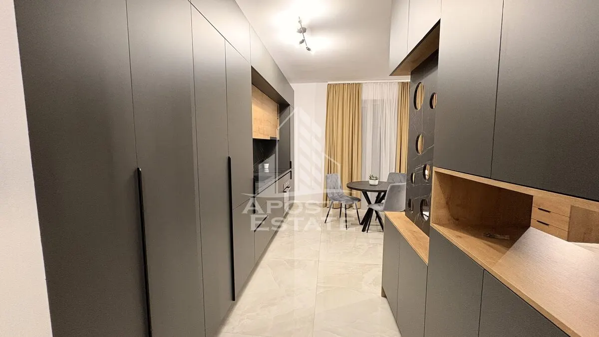 Apartament cu 1 camera de inchiriat, loc de parcare, Giroc, Timis - foto 9