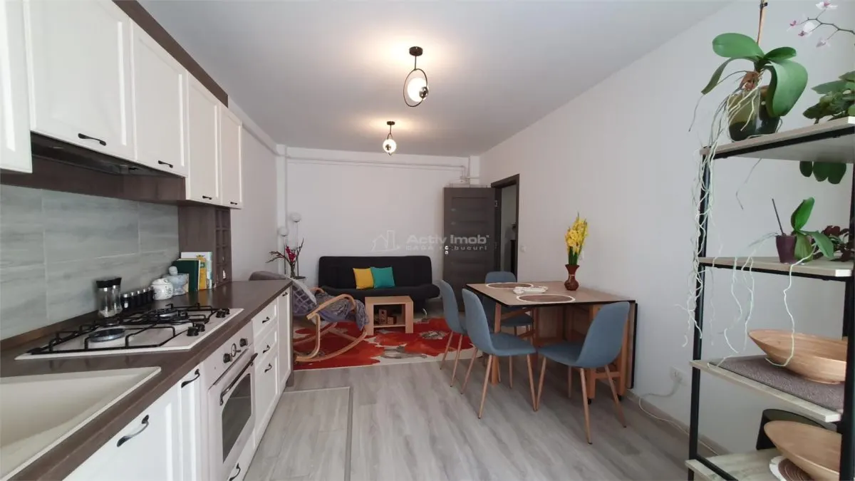 Apartament - 3 camere - 64 mp - Burdujeni - Cuza Voda 1 - foto 2