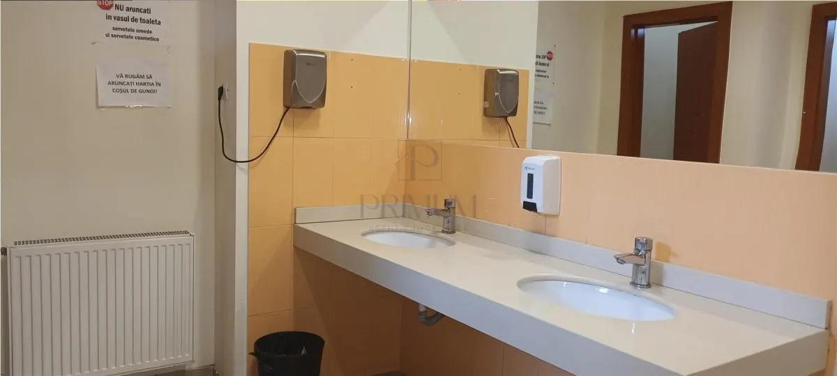 Spatiu birouri parter inalt amenajat modern - Central - foto 7