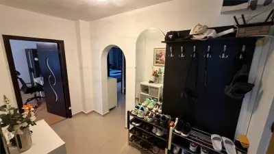 Vânzare apartament 3 camere | Vitan Mall | bl 1992 | anvelopat | etaj 3/8 | decomandat | 73 mp utili | mobilat si utilat | - foto 13