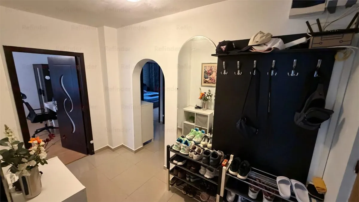 Vânzare apartament 3 camere | Vitan Mall | bl 1992 | anvelopat | etaj 3/8 | decomandat | 73 mp utili | mobilat si utilat | - foto 13