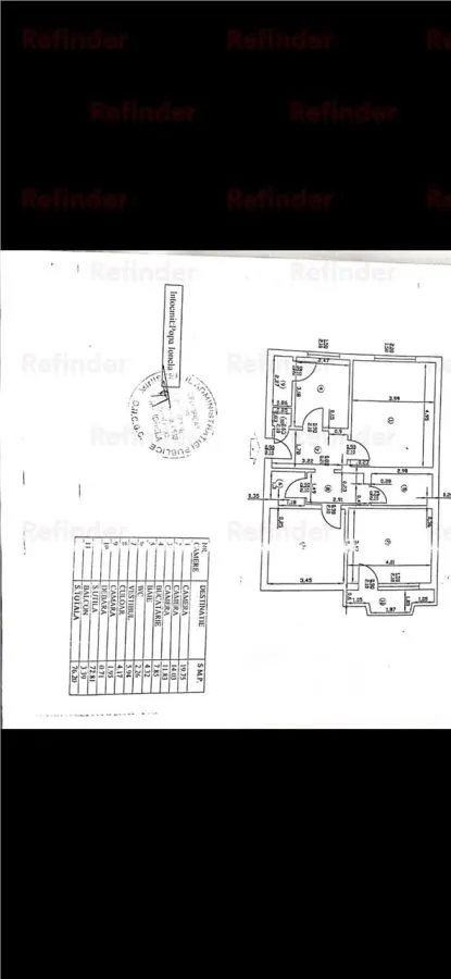Vânzare apartament 3 camere | Vitan Mall | bl 1992 | anvelopat | etaj 3/8 | decomandat | 73 mp utili | mobilat si utilat | - foto 17