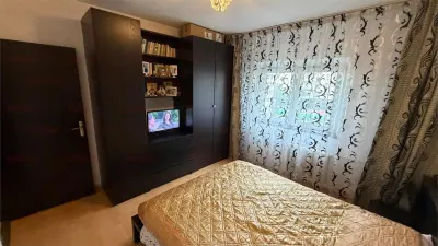Vânzare apartament 3 camere | Vitan Mall | bl 1992 | anvelopat | etaj 3/8 | decomandat | 73 mp utili | mobilat si utilat | - foto 5